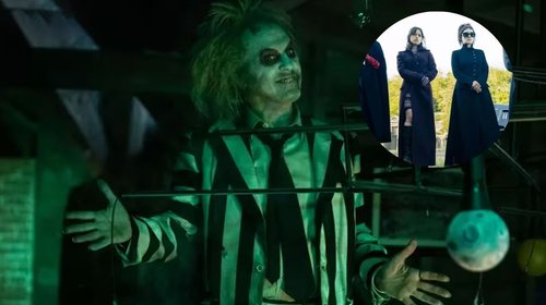 'Beetlejuice 2': Primeras imágenes con Michael Keaton y Winona
