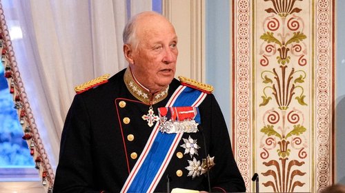 Rey Harald de Noruega hospitalizado por enfermedad sanguínea