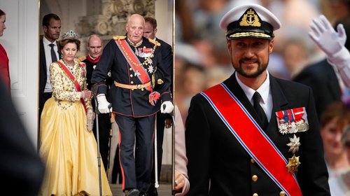 México lamenta muerte de Harald V y saluda a Haakon VIII