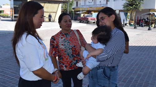 Reynosa se suma a la Semana Mundial de la Lactancia Materna