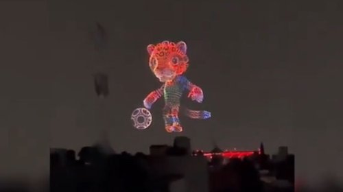 Alistan show de drones para partidos del Mundial 2026