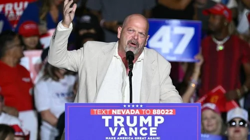 Rick Harrison, del Precio de la Historia, reitera apoyo a Trump