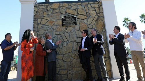 Rinden homenaje a Don Florencio Flores Aguirre en Allende