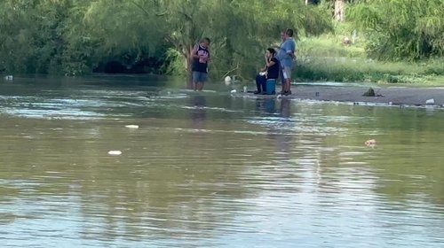 Piden precaución por crecida del Río Bravo en los dos Laredos