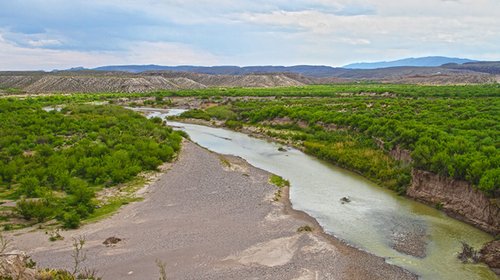 México y EUA acuerdan plan hídrico para el Río Bravo