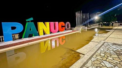 Se está monitoreando crecida del río Pánuco: Presidencia