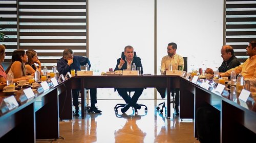 Revela Miguel Riquelme ejes que marcarán su administración