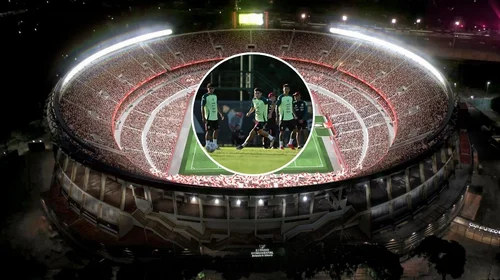 Más de 80,000 aficionados estarán presentes en el River vs México