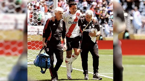 Sufre River Plate baja sensible previo al duelo contra Rayados