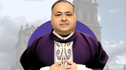 Papa nombra a José E. Ramos Delgado Obispo Auxiliar de Monterrey