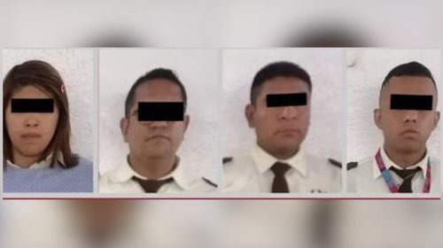 Guardias de una camioneta de valores se la roban