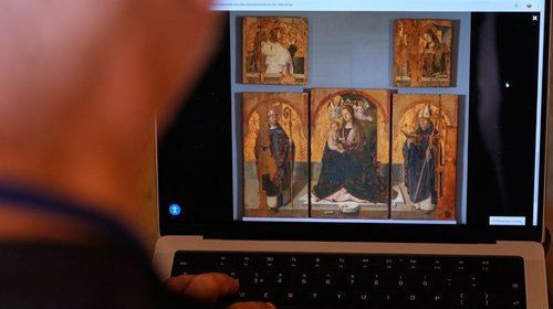 Roban cuatro obras de Antonello da Messina de un museo en Sicilia