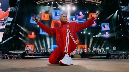 Robbie Williams sorprende y lanza su álbum ‘Britpop’