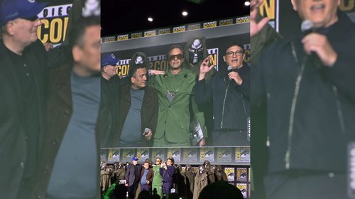 Robert Downey Jr. regresa a Marvel como el nuevo villano