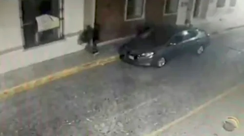 Graban robo tipo cristalazo en Barrio Antiguo