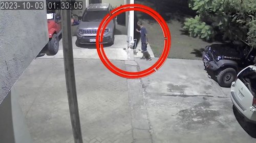 Graban robos en colonia privada del sur de Monterrey