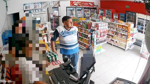 Difunden video de robo a comercio; buscan ubicar a responsable