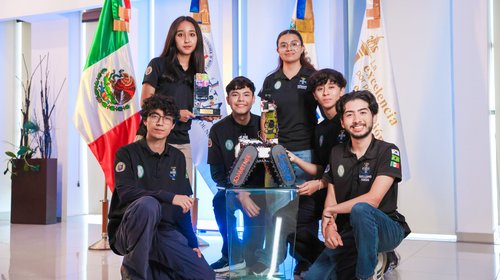 UANL gana torneo internacional de robótica en Corea del Sur
