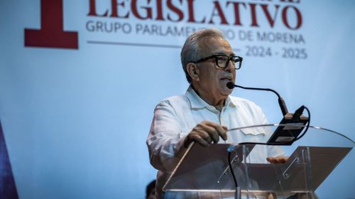 Rocha Moya cuenta con seguridad tras pedir licencia: Presidencia