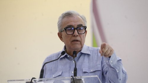 Confirma CSP que Rubén Rocha Moya permanece en Sinaloa