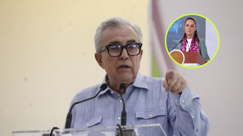 Sin pruebas de EUA, no hay detención de Rubén Rocha Moya: CSP