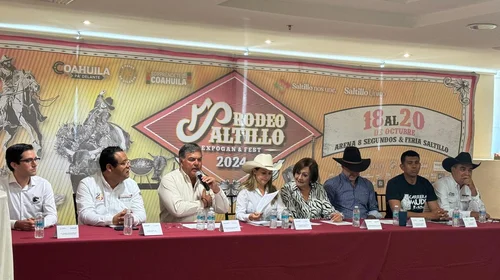Gobierno te invita al Festival Rodeo Expo Ganadera Saltillo 2024
