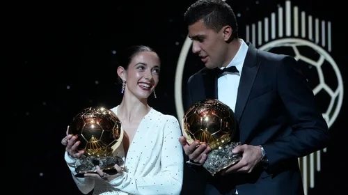 Rodri y Bonmatí ganan Balón de Oro masculino y femenino