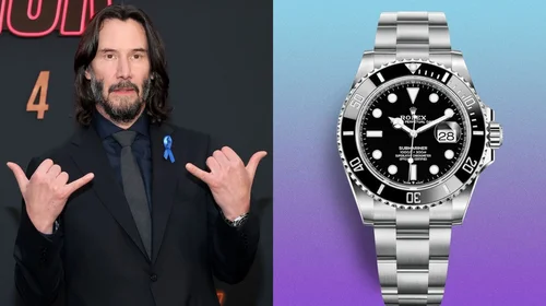Rolex Submariner robados a Keanu Reeves reaparecen en Chile