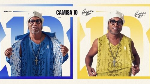 Ronaldinho lanza su primer disco junto a Pitbull y Sean Paul