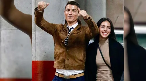 Cristiano celebra San Valentín con tierno mensaje para Georgina