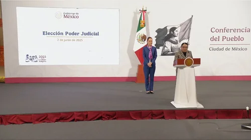 Segob califica de 'ejemplar' la elección judicial