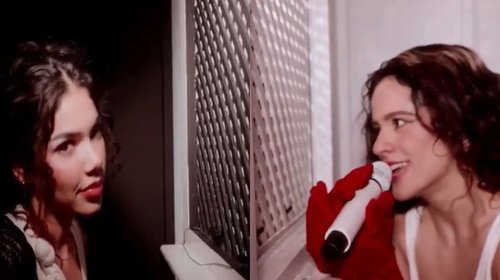 Rosalía invita a Kenia Os a su 'confesionario' en CDMX