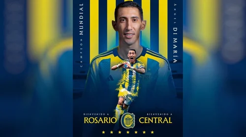 Regresa Ángel Di María a su primer amor: Rosario Central