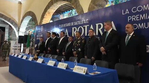 Rotarios reconocen a ciudadanos que transforman su comunidad