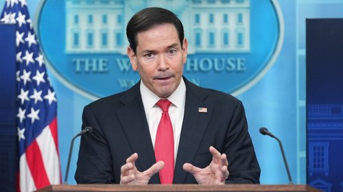 Marco Rubio pide respetar bloqueo marítimo a Irán