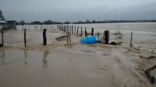 Llueve sobre mojado en zona rural ¡y vienen más precipitaciones!