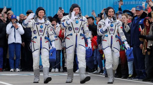 Rusia cancela despegue de astronautas a estación espacial