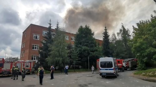 Rusia derriba dos drones que se dirigían a Moscú