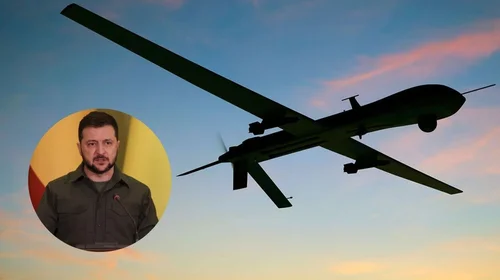 Rusia envía casi 100 drones a Ucrania; Zelenski exige sanciones