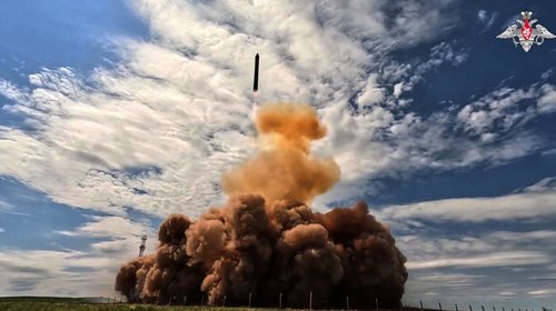 Rusia realiza ejercicios nucleares tras ataques ucranianos