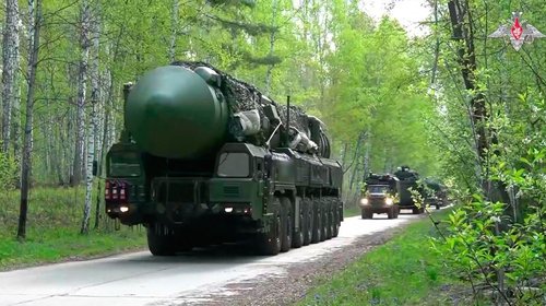 Rusia despliega arsenal nuclear en ejercicios con Bielorrusia