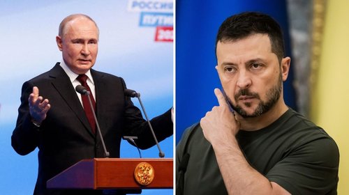 Urge Rusia a Zelensky a negociar 'ahora mismo' un alto al fuego