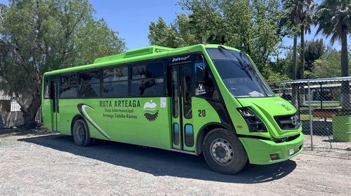 Dejaría de operar la Ruta Arteaga por falta de rentabilidad