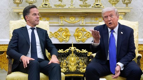 Rutte enfrenta arduo desafío mientras Trump arremete contra OTAN