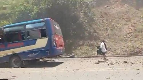 Atentado en Vía Panamericana deja siete muertos en Colombia