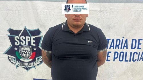 Detienen a 'El Comandante Nico' en Ciudad Juárez