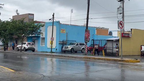 Matamoros activa medidas preventivas por lluvias
