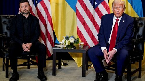 Zelensky destaca avances con Trump pese a tensiones en reunión