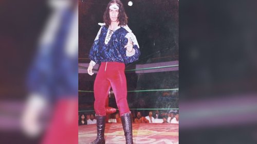 'Saddam', un gladiador que nació en las luchas estelares