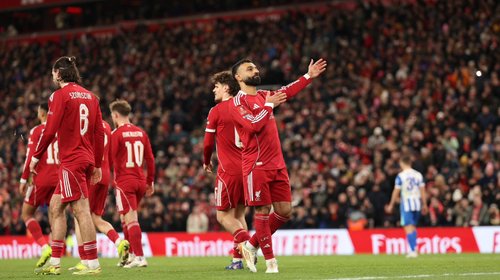 Anuncia Mohamed Salah que deja el Liverpool a final de temporada